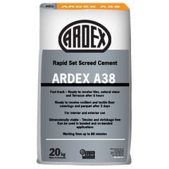 Ardex ARDEX A38 20kg Rapid Set Screed - Tradie Cart
