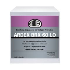 Ardex BRX 60 LO 125 X 50 X 25mm Zinc Anodes - Tradie Cart