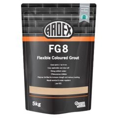 Ardex FG8 French Vanilla #250 5kg Tile Grout - Tradie Cart