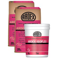 Ardex Isoflex 20kg Liquid & 40kg Powder Two Part Kit - Tradie Cart