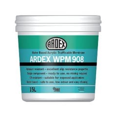 Ardex WPM 908 Grey 15 Litres Trafficable Membrane - Tradie Cart