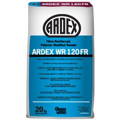 Ardex WR 120 FR 20kg Polymer Modified Render - Tradie Cart
