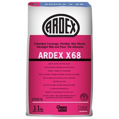 Ardex X68 White 11kg Polymer Modified Lightweight Tile Adhesive - Tradie Cart