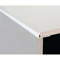 DTA Aluminum Tiling Angle Gloss Black 15mm X 3m Long - Tradie Cart