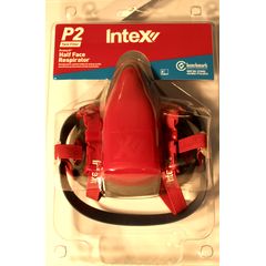 Intex Respirator Kit Twin Filter Half Face with Filters - Tradie Cart