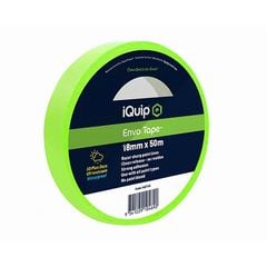 iQuip Green Envo Tape 18mm X 50m Roll - Tradie Cart