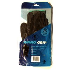 Knitted Nylon Spandex Grip Glove Medium - Tradie Cart
