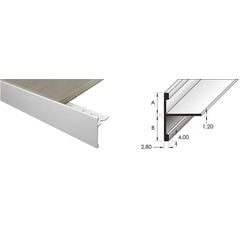 BAT Aluminum Double Sided Angle Mill Finish 10mm X 12mm X 3m - Tradie Cart