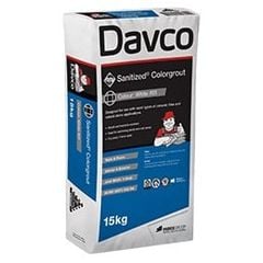 Davco Sanitized Colorgrout #72 Truffle 5kg Tile grout - Tradie Cart