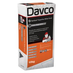 Davco Superfine White Grout 20kg - Tradie Cart