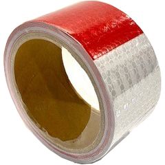 DTA Gecko Anti Slip Tape White/Red 50mm X 5m - Tradie Cart