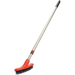 DTA Superior Grout Scrubbing Brush Complete with Long Handle - Tradie Cart