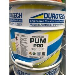 Durotech Duroproof PUM PRO Grey 15 Litres Polyurethane Waterproofing - Tradie Cart