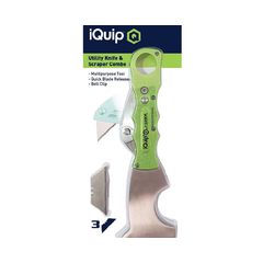 iQuip Utility Knife & Scraper Combo - Tradie Cart