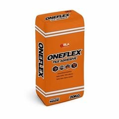 RLA Oneflex Off White 20kg Rubber Modified Tile Adhesive - Tradie Cart
