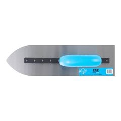 OX Tools Trade Pointed Finishing Trowel 100mm X 355mm - Tradie Cart