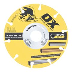 OX Tools Metal Cutting Blade 5" - Tradie Cart