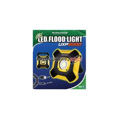 Power DC Ultracharge Led Flood Light 40 Watts Rechargeable Worklight - Tradie Cart