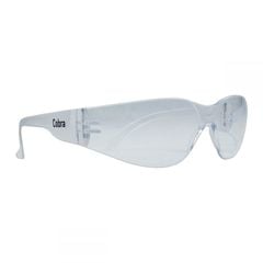 Cobra Safety Glasses Clear Lens - Tradie Cart