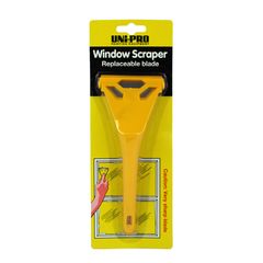 Uni Pro Window Scraper – Plastic - Tradie Cart