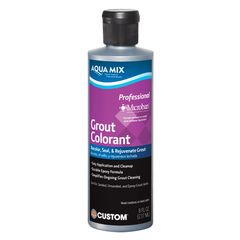Aqua Mix Grout Colorant Charcoal Gray 237ml - Tradie Cart