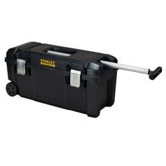 Stanley 28’’ Toolbox with wheels & pull handle - Tradie Cart