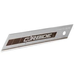 Stanley Carbide Snap Off Blades 18mm 5 pack - Tradie Cart