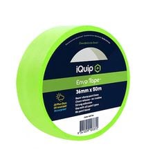 iQuip Green Envo Tape 36mm X 50m Roll - Tradie Cart