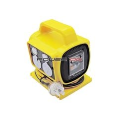 Power DC Ultracharge 10A 4 Way Safety Power Block - Tradie Cart