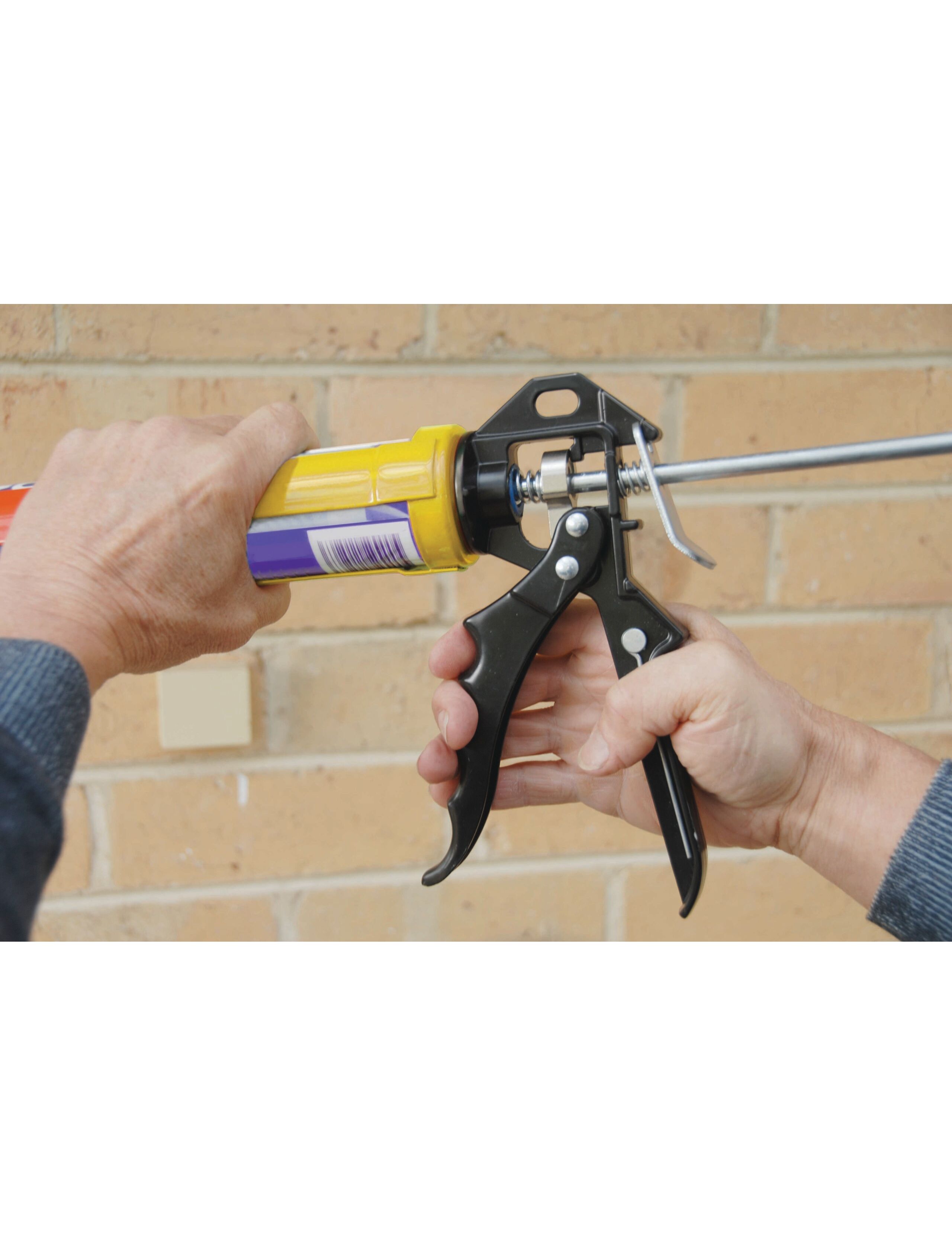 Uni Pro Genius Heavy Duty NoDrip Caulking Gun TradieCart