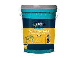 Bostik Dampfix Gold Grey 15 Litres Water Based Polyurethane Waterproofing - Tradie Cart
