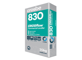 Crosbe CROSflow 830 20kg Commercial Floor Levelling - Tradie Cart