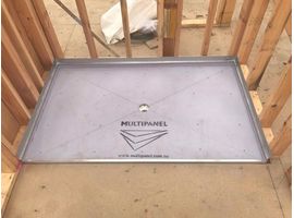 Multipanel Shower Base Centre Waste Kit 900mm X 900mm X 25mm - Tradie Cart