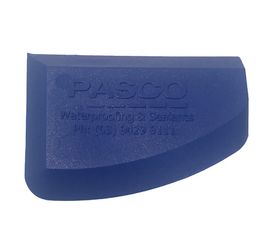 Pasco Silicone Scraper Blue Right Hand - Tradie Cart