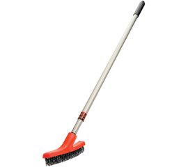 DTA Superior Grout Scrubbing Brush Complete with Long Handle - Tradie Cart