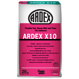 Ardex X10 20kg Polymer Modified Tile Adhesive - Tradie Cart
