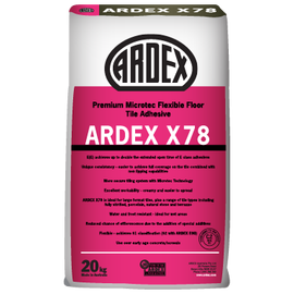 Ardex X78 20kg Polymer Modified Tile Adhesive - Tradie Cart