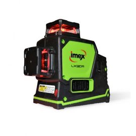 Imex LX3DR 3X 360° Red Multiline Laser Level Red Beam - Tradie Cart