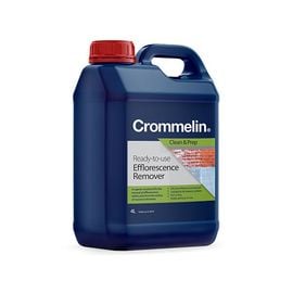 Crommelin Efflorescence Remover Clear 4 Litres - Tradie Cart