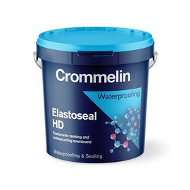 Crommelin Elastoseal HD Black 15 Litres Waterproofing - Tradie Cart