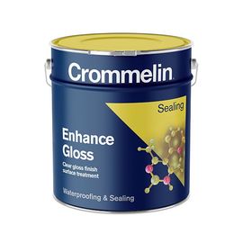 Crommelin Enhance Gloss Tintable Clear 13 Litres Solvent Based Concrete Sealer - Tradie Cart