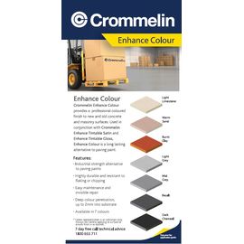 Crommelin Enhance Colours Basalt  2 Litres Tint - Tradie Cart