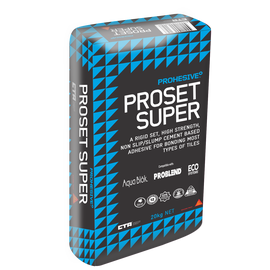 CTA Prohesive Proset Super White 20kg Tile Adhesive - Tradie Cart