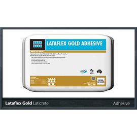 Laticrete Lataflex Gold Off-White 20kg X56 Bags Rubber Based Tile Adhesive - Tradie Cart