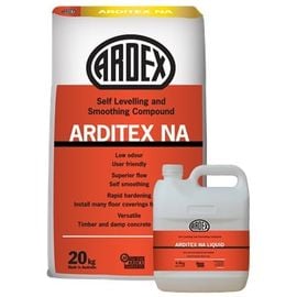 Ardex Arditex NA  20kg Powder & 4.8 Litre Liquid Flexible Levelling - Tradie Cart