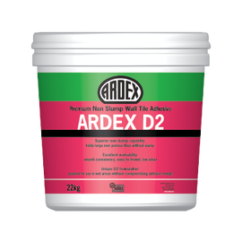 Ardex D2 22kg Mastic - Tradie Cart