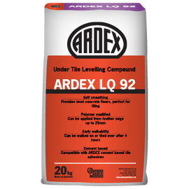Ardex LQ 92  20kg Levelling - Tradie Cart