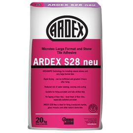Ardex S28 Neu White 20kg Fast Setting Tile Adhesive - Tradie Cart