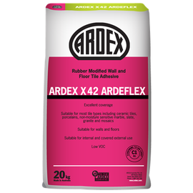 Ardex X42 20kg Rubber Modified Tile Adhesive - Tradie Cart