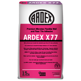 Ardex X77 Off-White 15kg Polymer Modified Tile Adhesive - Tradie Cart